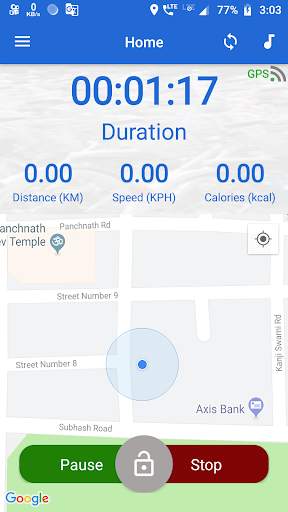 MORO Cycling - Bike Tracker screenshot 1