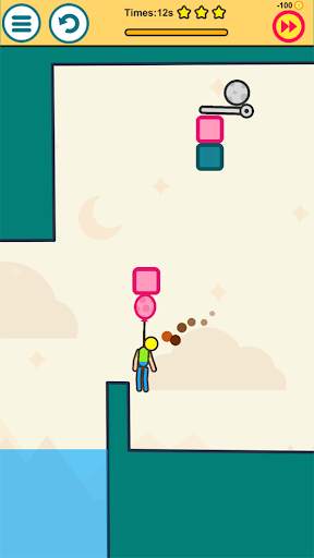 Rescue Rope Cut Game screenshot 5