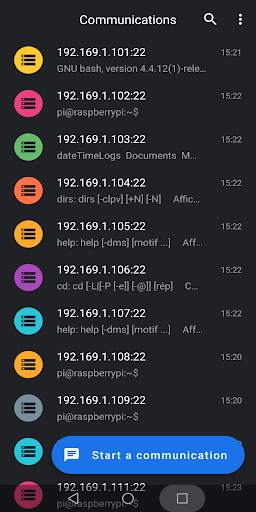 Terminus - SSH, SSL & Telnet Client Messenger screenshot 4