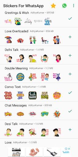 Stickers for WhatsApp WAStickerApps screenshot 5