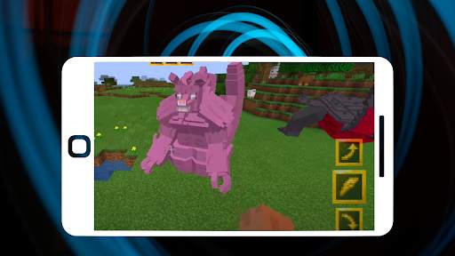 Mod Naruto For Minecraft PE screenshot 3