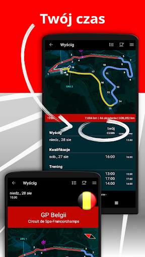 Kalendarz Wyścigowy 2024 screenshot 3