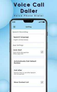 Voice Call Dialer : Automatic Phone Dialing скриншот 4