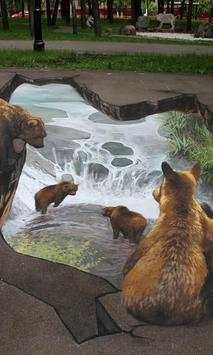 Amazing 3D pics -  Street Art screenshot 4