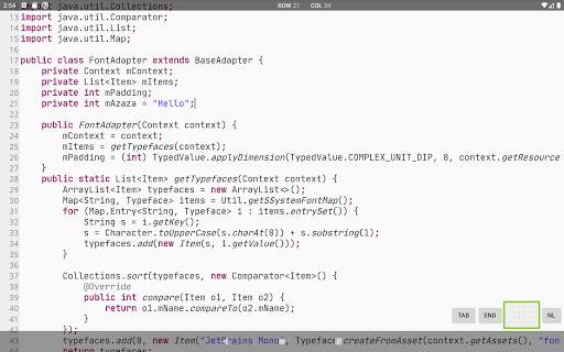 Editor   screenshot 13