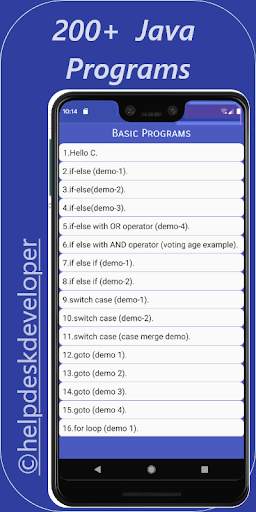 Java Programs screenshot 3