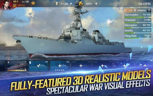 Warship Legend: Idle Captain screenshot 10