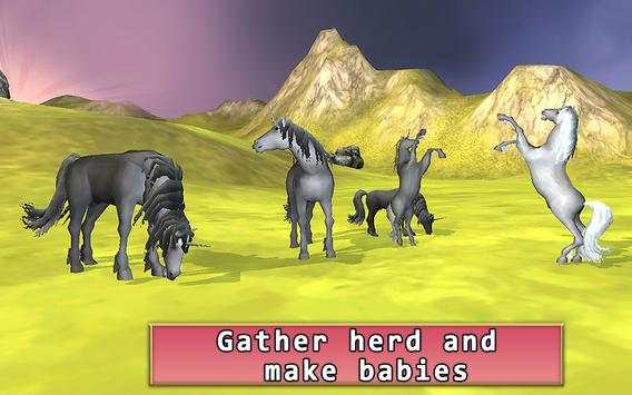Unicorn Survival Simulator 3D screenshot 3