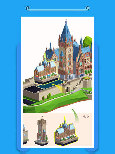 Pocket World 3D 7 تصوير الشاشة