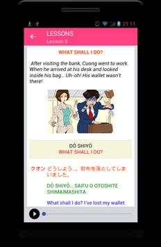 NHK Japanese Lessons screenshot 3