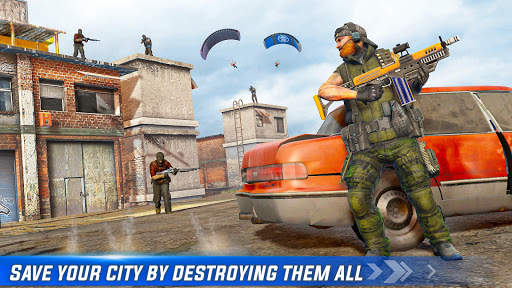 Fps Commando Shooting Fire: Grand Gun Action Games screenshot 2