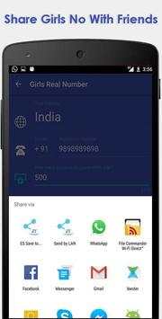 Real Girls Number For whatsapp screenshot 1
