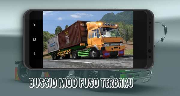 MOD TRUCK FUSO BUSSID screenshot 1