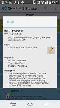 SNMP MIB Browser screenshot 4