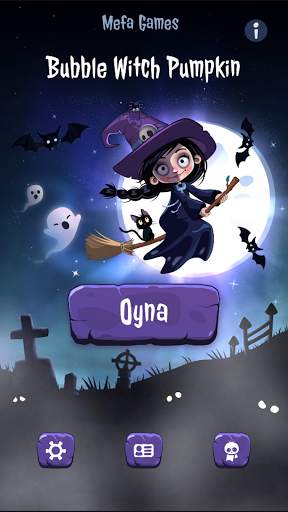 Bubble Witch Pumpkin screenshot 1
