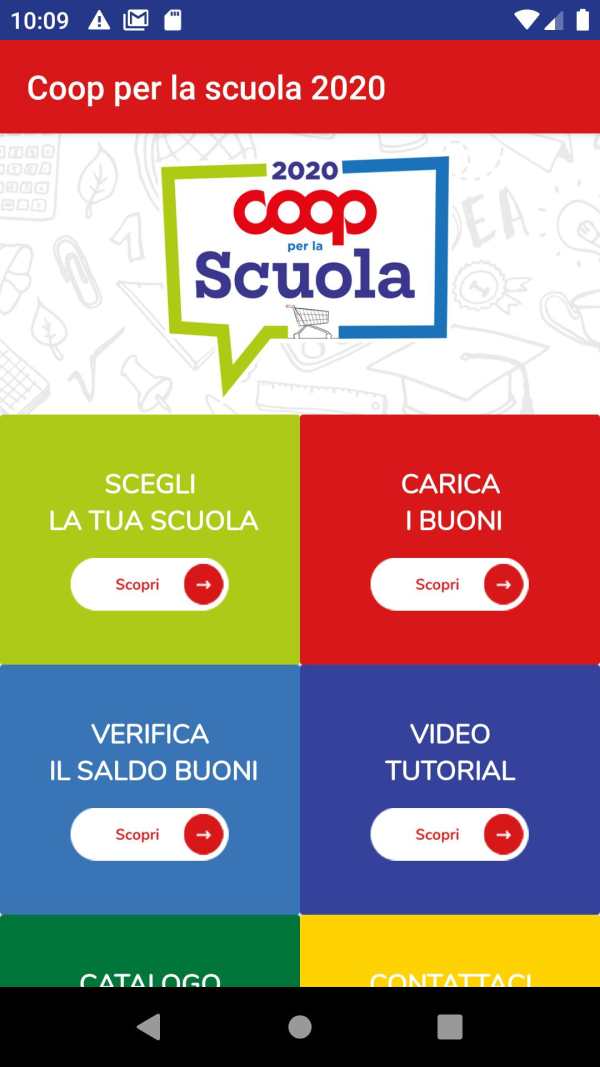 Coop per la Scuola screenshot 1