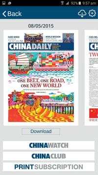 China Daily Europe screenshot 4
