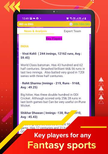 DreamGuru - H2H SL GL Winning  screenshot 23