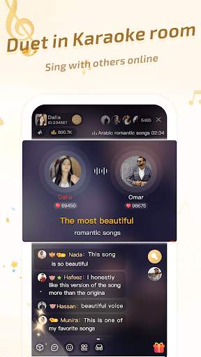 Ghanny:Your mobile singing APP screenshot 2