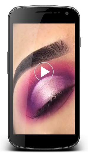 Eye Makeup And Eyebrows-Video Step By Step Offline screenshot 2