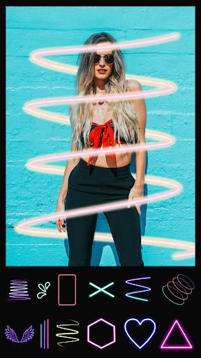 3D Neon Effect - Neon Photo Editor screenshot 5