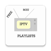 Free IPTV Lists (m3u) أيقونة