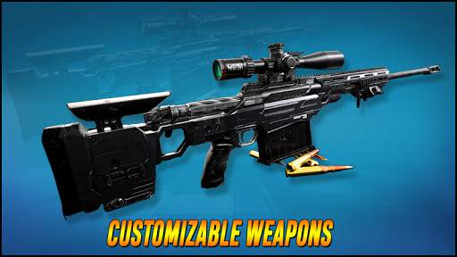 Sniper Shooter assassin: Fire Free Shooting Games screenshot 3