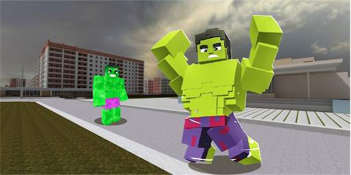 Hulk Mod for Minecraft screenshot 4