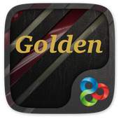 Golden  GO Launcher Theme v1.0