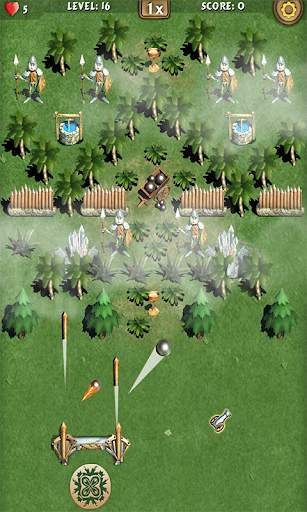 Fantasy Breaker Lite screenshot 1