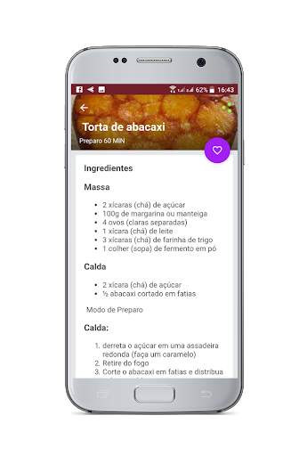 Bolo simples screenshot 8