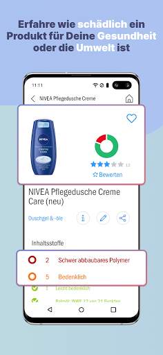 CodeCheck: Lebensmittel & Kosmetik Produkt Scanner screenshot 4