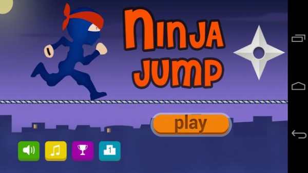 Ninja Jump screenshot 1