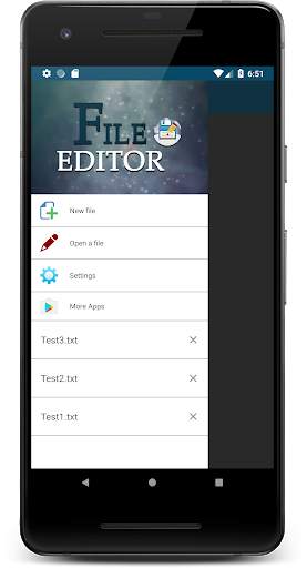 File Editor 2 تصوير الشاشة