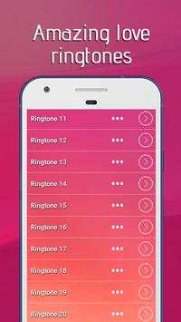 Love Ringtones Free screenshot 2
