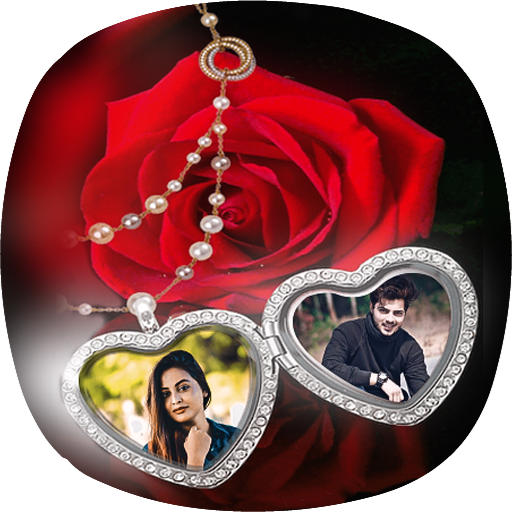 Love Locket photo frames أيقونة