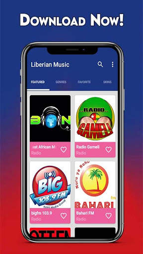 Liberian Music: Liberian FM Radio screenshot 1