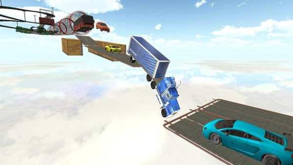 99% Impossible Car Driving Game screenshot 5