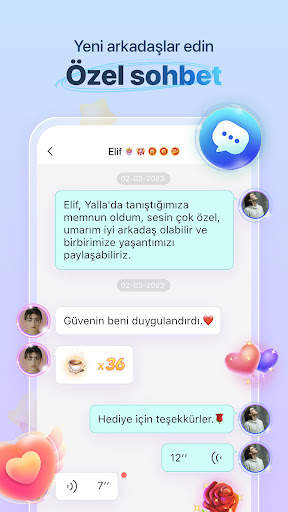Yalla - Sesli Sohbet Odaları screenshot 4