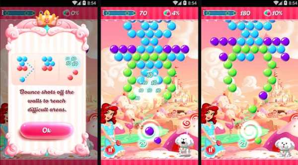 Candy Bubbles Shooter screenshot 4