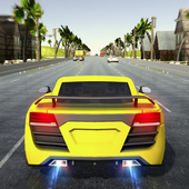 Speed Car Racing - Highway Traffic Race 3D أيقونة