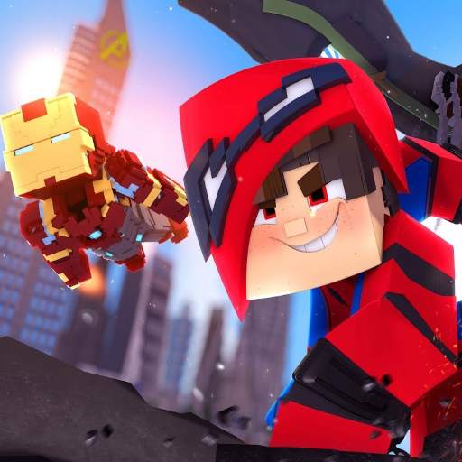 Super Hero Skins for MCPE Ultra Pack 1.1.0