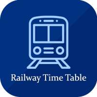 Railway Time Table (Offline) icon