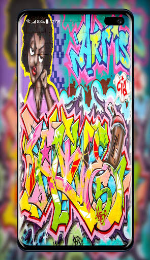 Graffiti Wallpaper screenshot 1