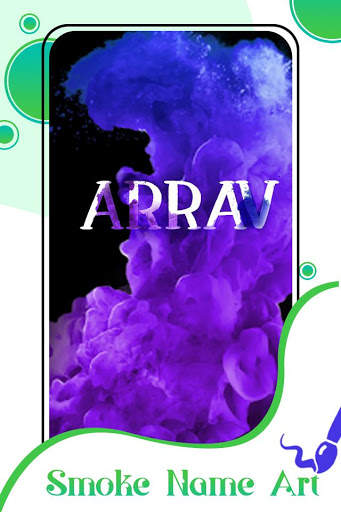 Smoke Name Art Maker: Smoke Effect screenshot 2