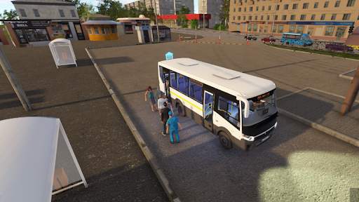 Pro Bus Driver Bus Driving in City Simulator 2021 screenshot 5