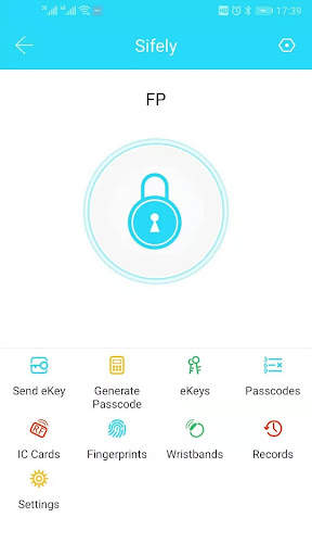 Sifely Smart Lock 1 تصوير الشاشة