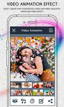 Photo Effect Animation Video Maker screenshot 4