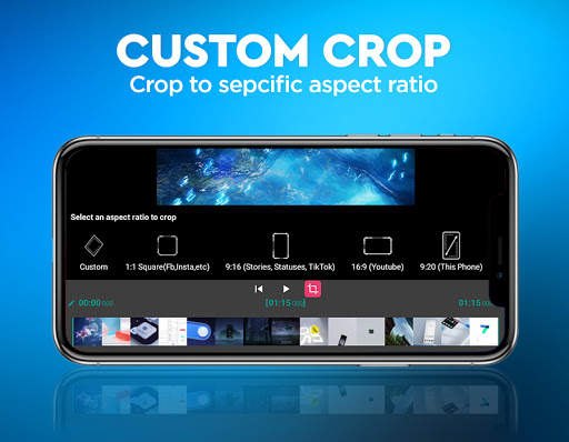 PH Player: Cut Crop Edit Video screenshot 4