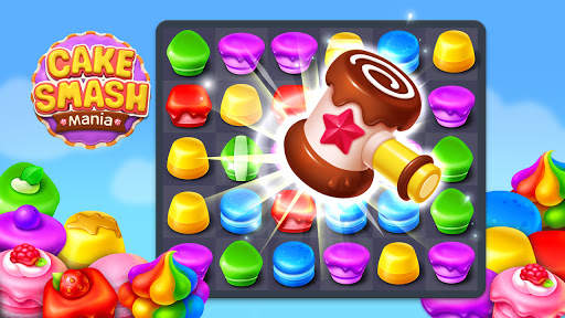 Cake Smash Mania - Match 3 screenshot 6